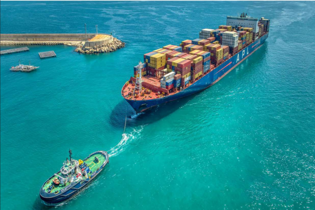 Towards green shipping routes in the Mediterranean