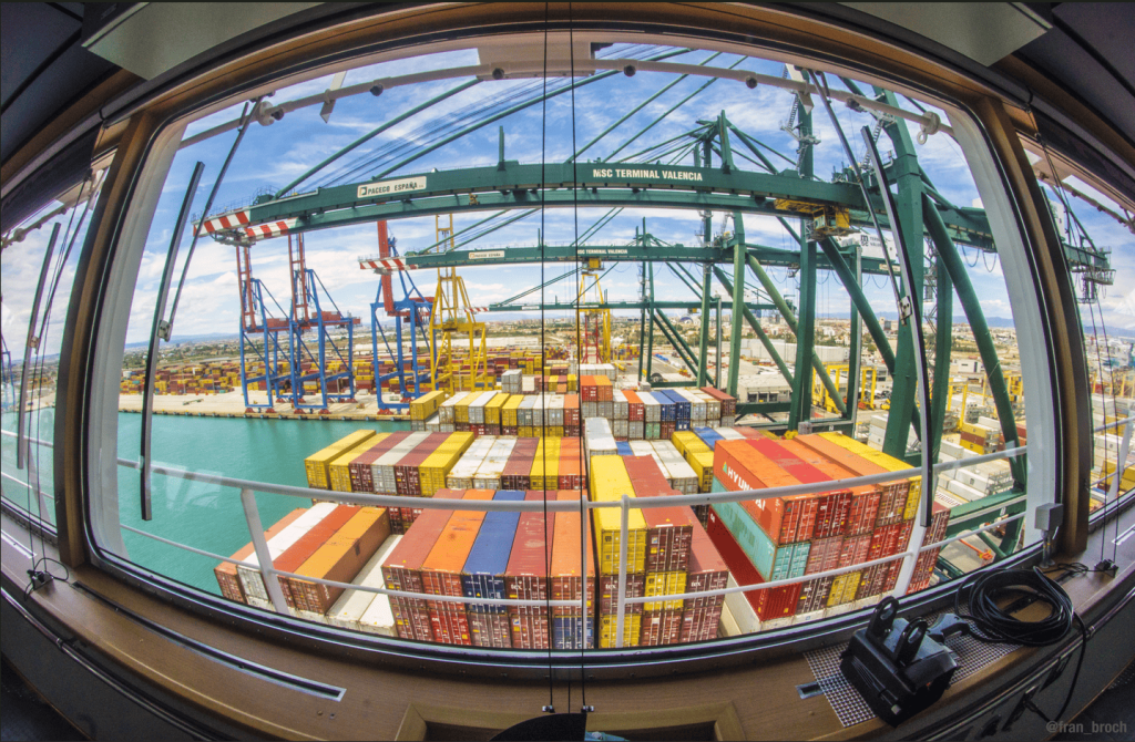 China and port technology standardisation as an instrument of soft power