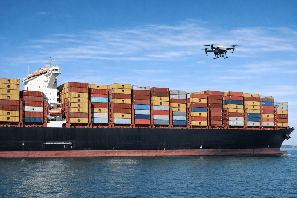 Smart port security: drones as a key component
