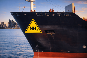 Ammonia and the decarbonisation of maritime transport