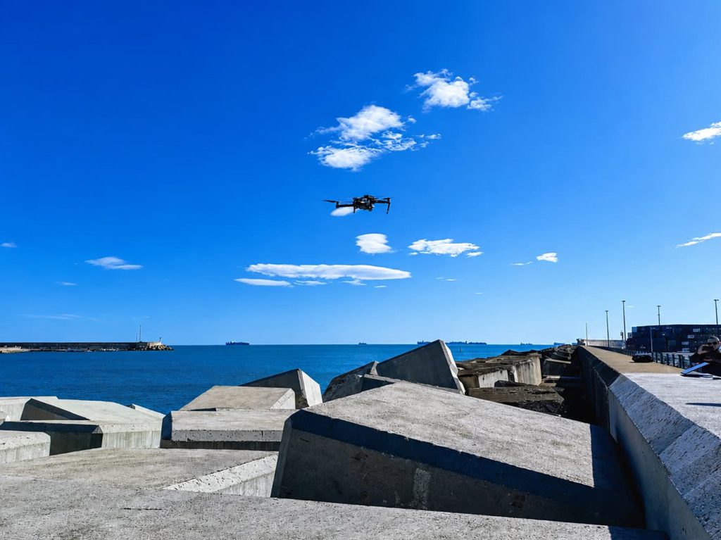 Towards enhanced port security: integration of advanced unmanned vehicle systems in port environments