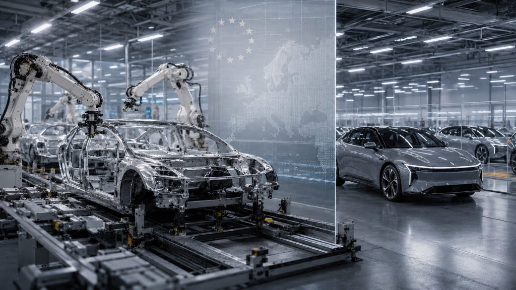 La industria del automóvil en Europa o la necesidad de pasar del plan a la Acción