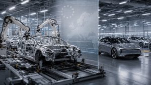 Sector del automóvil en Europa