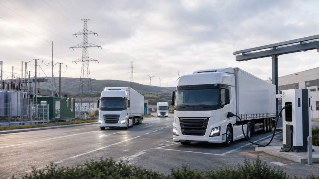Electrifying road freight: AFIR and the readiness of the grid