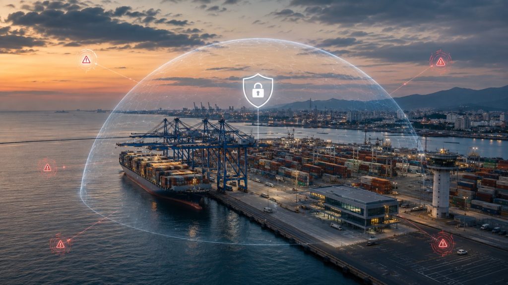 Without cybersecurity there are no Smart Ports