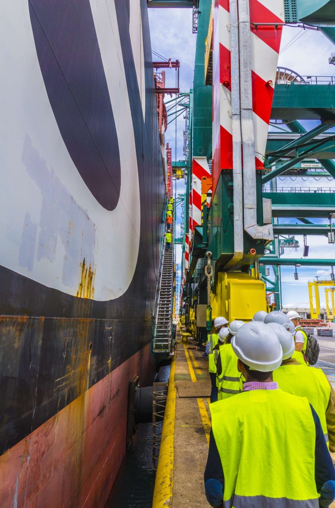 Detecting training needs: a strategic key to port energy transition