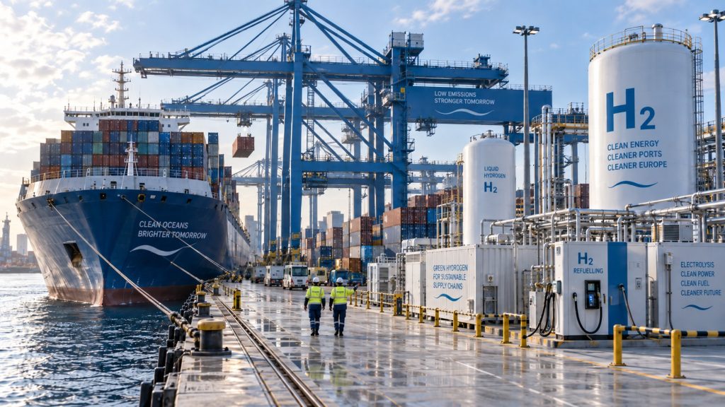 Hidrógeno en Puertos: de la hoja de ruta estratégica al desarrollo de proyectos