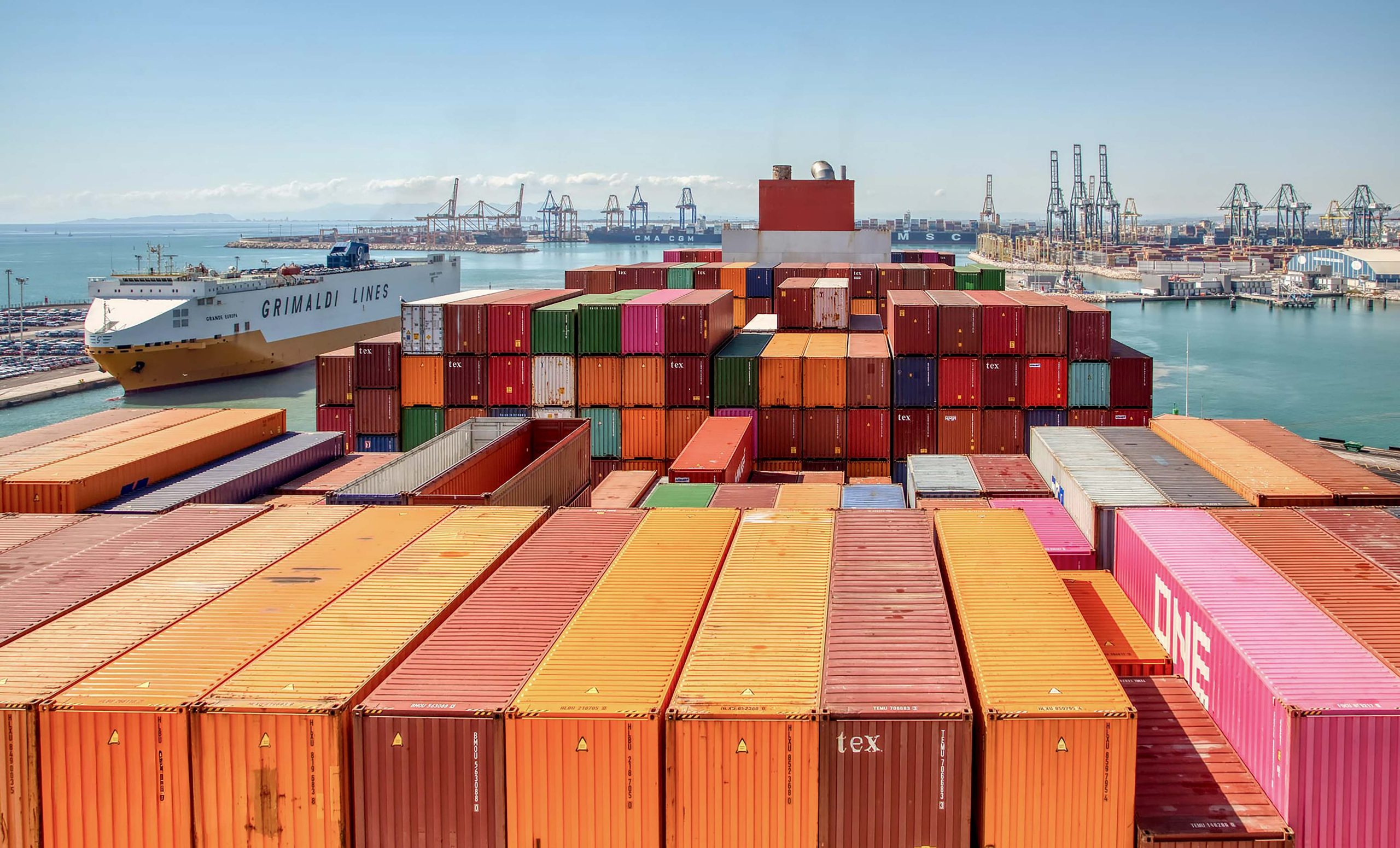 Foreign trade: who exports from Spain
