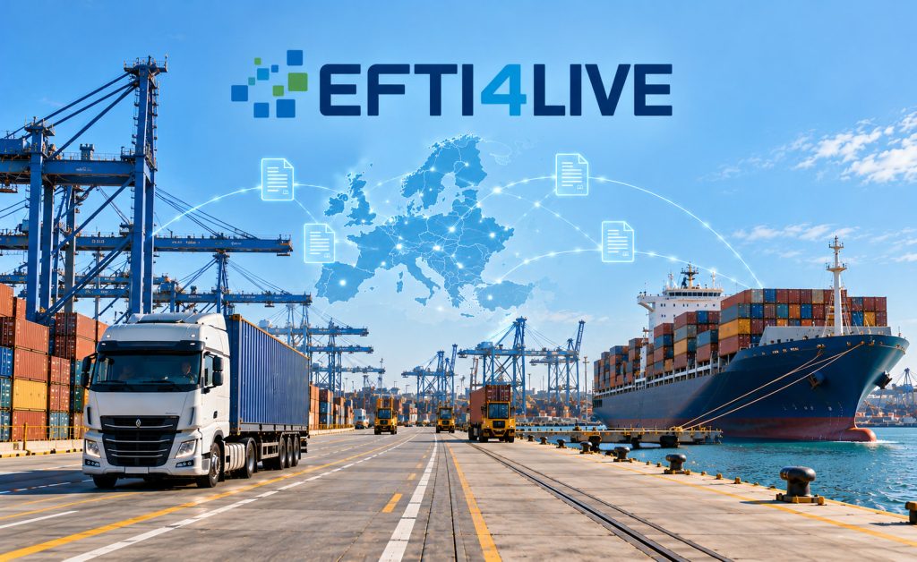 Un nuevo marco digital para el transporte europeo: regulación, interoperabilidad y el proyecto eFTI4LIVE
